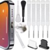 Mobile Phone Speaker Charging Port Cleaning Set Dust Plug