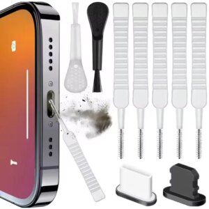 Mobile Phone Speaker Charging Port Cleaning Set Dust Plug