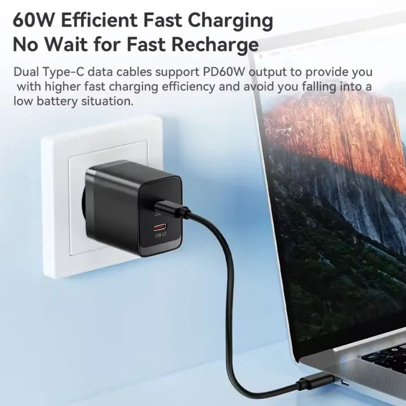 New 4in1 PD 60W USB C To USB Type C Cable Data Cord For Iphone Macbook Laptop Micro USB Type C Cable OTG Set Box Card Pin Holder