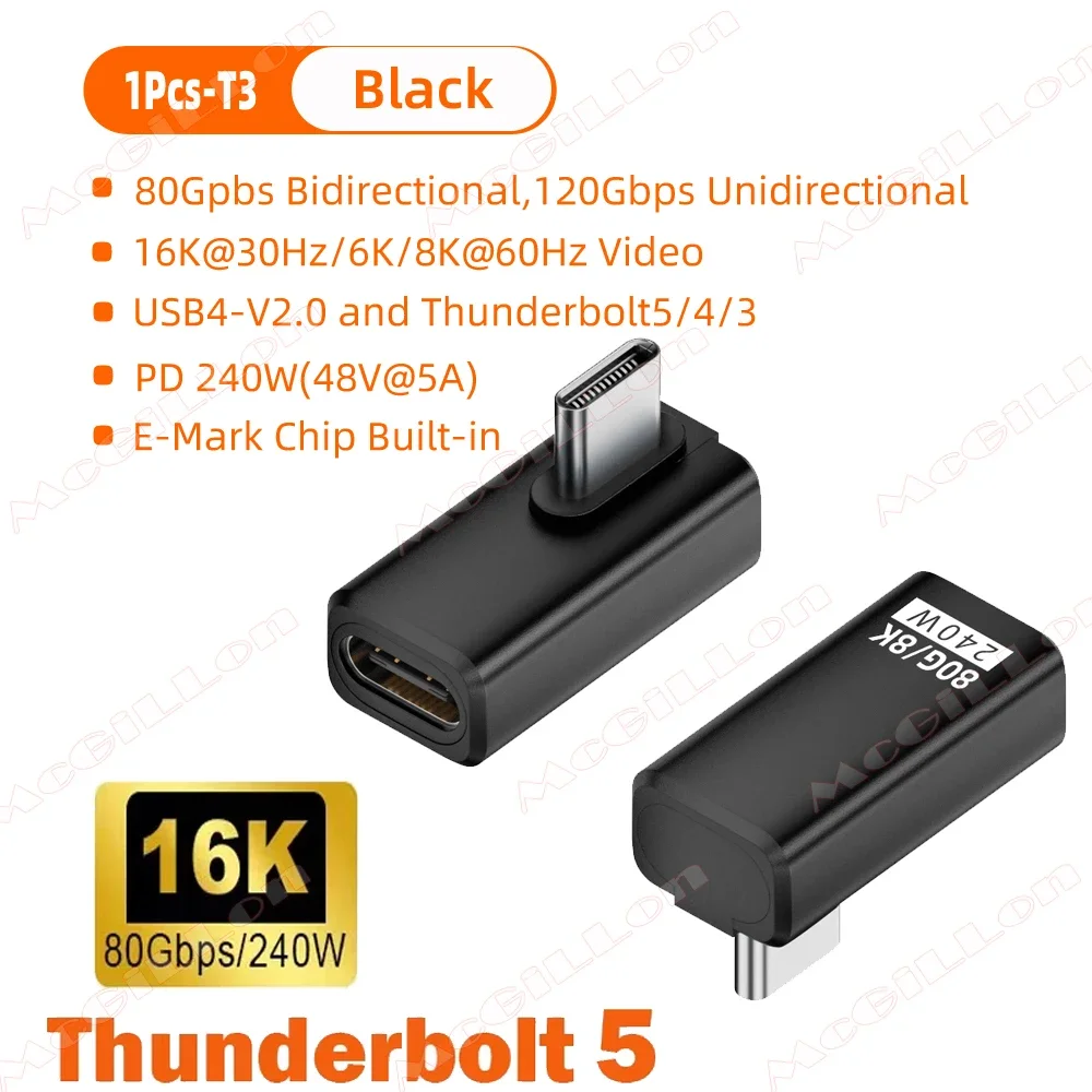 1Pcs-T3 Black