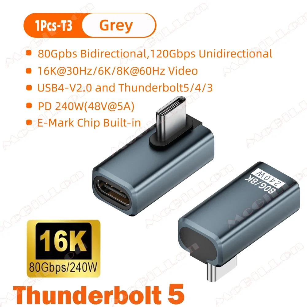 1Pcs-T3 Grey