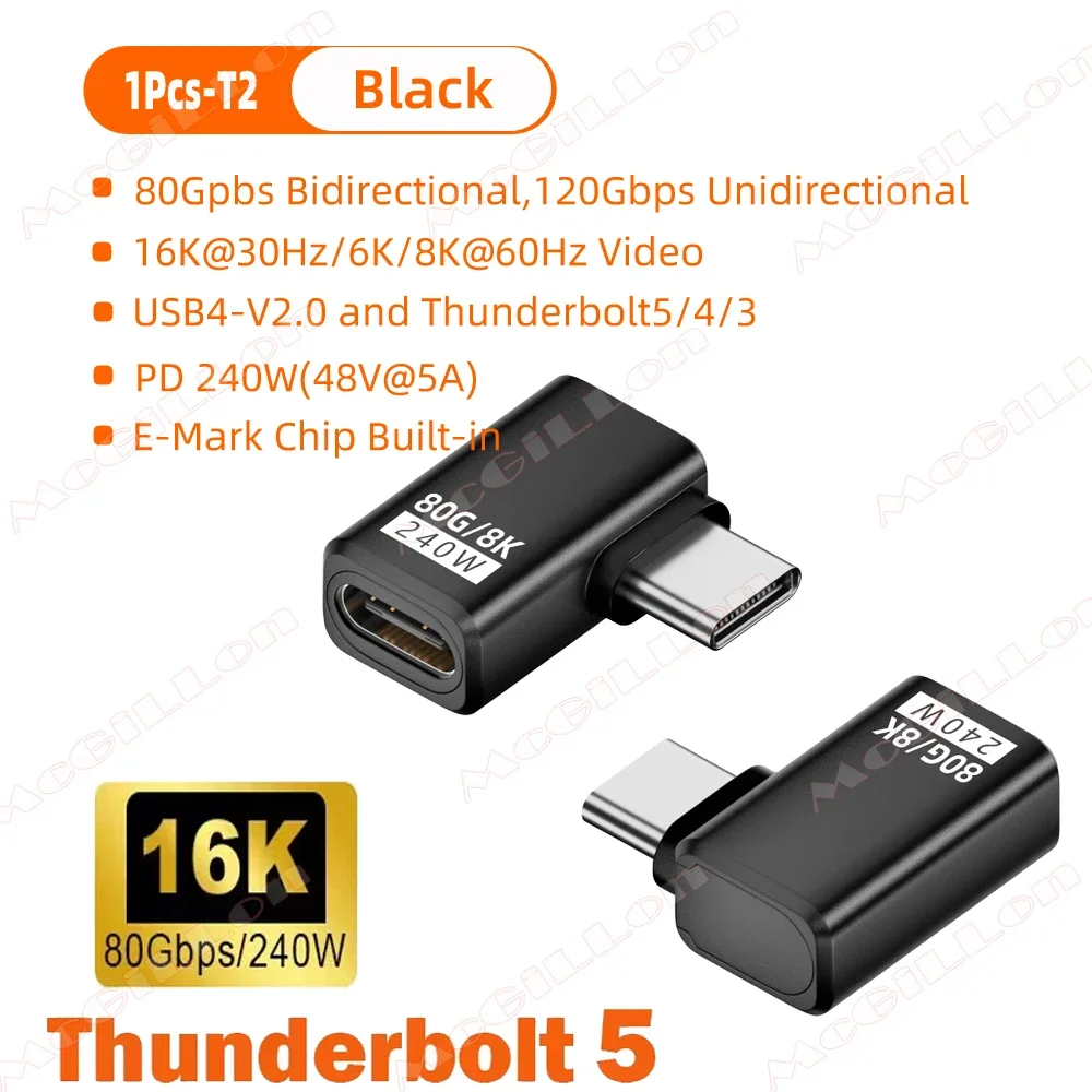 1Pcs-T2 Black