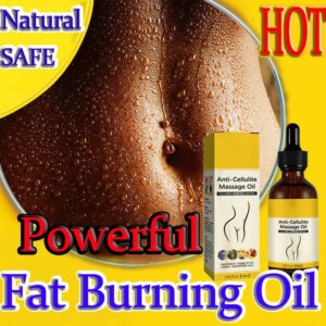 Natural Plant Extract Slimming Oil & Belly Fat Burning Essential Oil