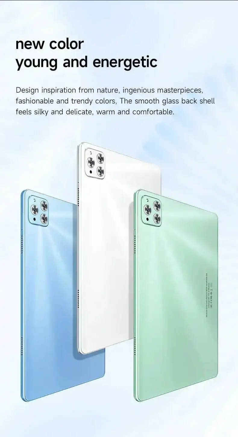 2026 New Pad Air PRO Global Version Tablet PC 24GB+2TB Large Storage Android 16 20000mAh Battery 5G WIFI HD Screen Gaming Tab PC