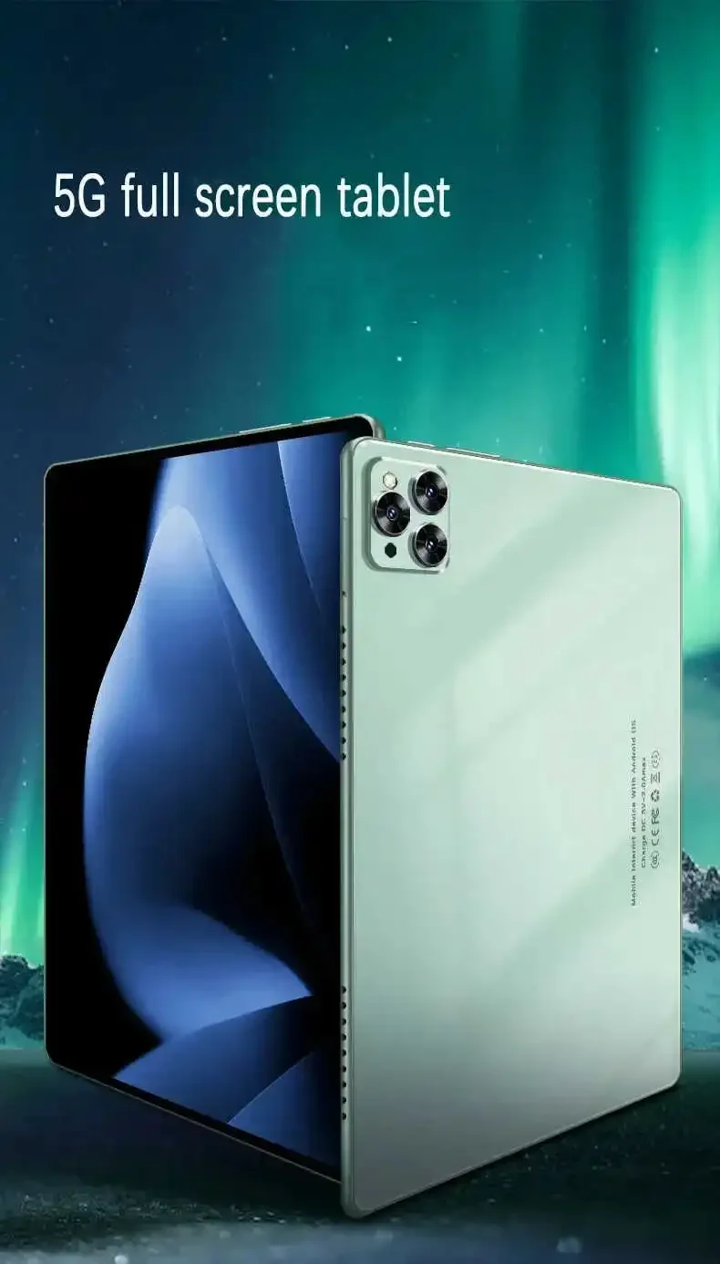 2026 New Pad Air PRO Global Version Tablet PC 24GB+2TB Large Storage Android 16 20000mAh Battery 5G WIFI HD Screen Gaming Tab PC