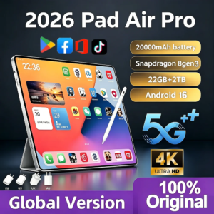New Pad Air PRO Global Tablet PC 24GB+2TB Large Storage Android 16