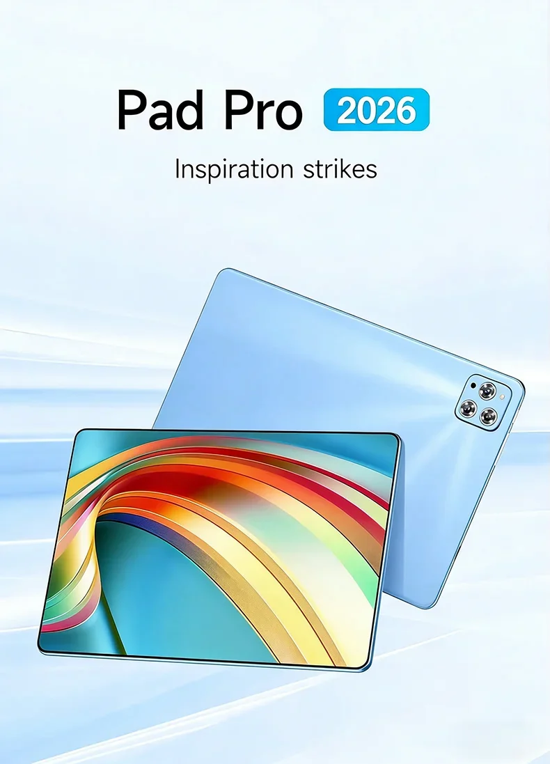 2026 Original Tablet iPad Air Pro 12 Inch 24GB RAM 2TB ROM tablet Android 16 Core Pad Tablet PC Phone Dual Wifi tablette android