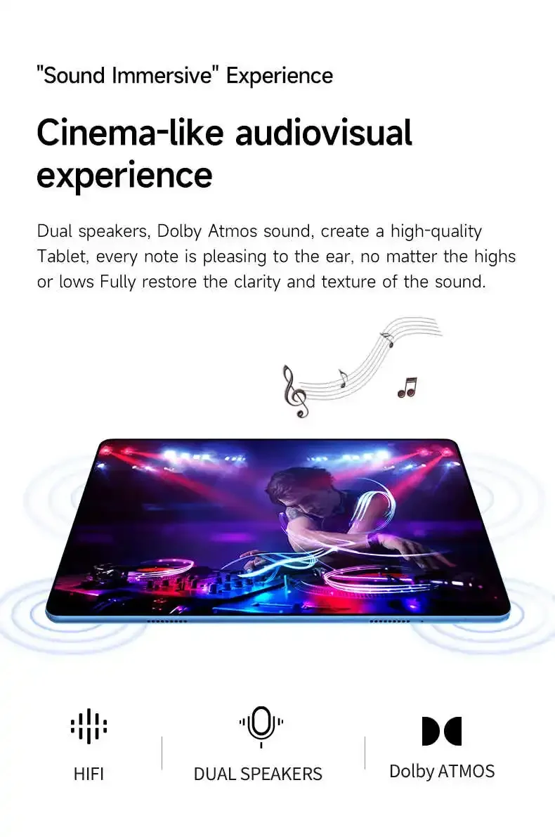 2026 Original Tablet iPad Air Pro 12 Inch 24GB RAM 2TB ROM tablet Android 16 Core Pad Tablet PC Phone Dual Wifi tablette android