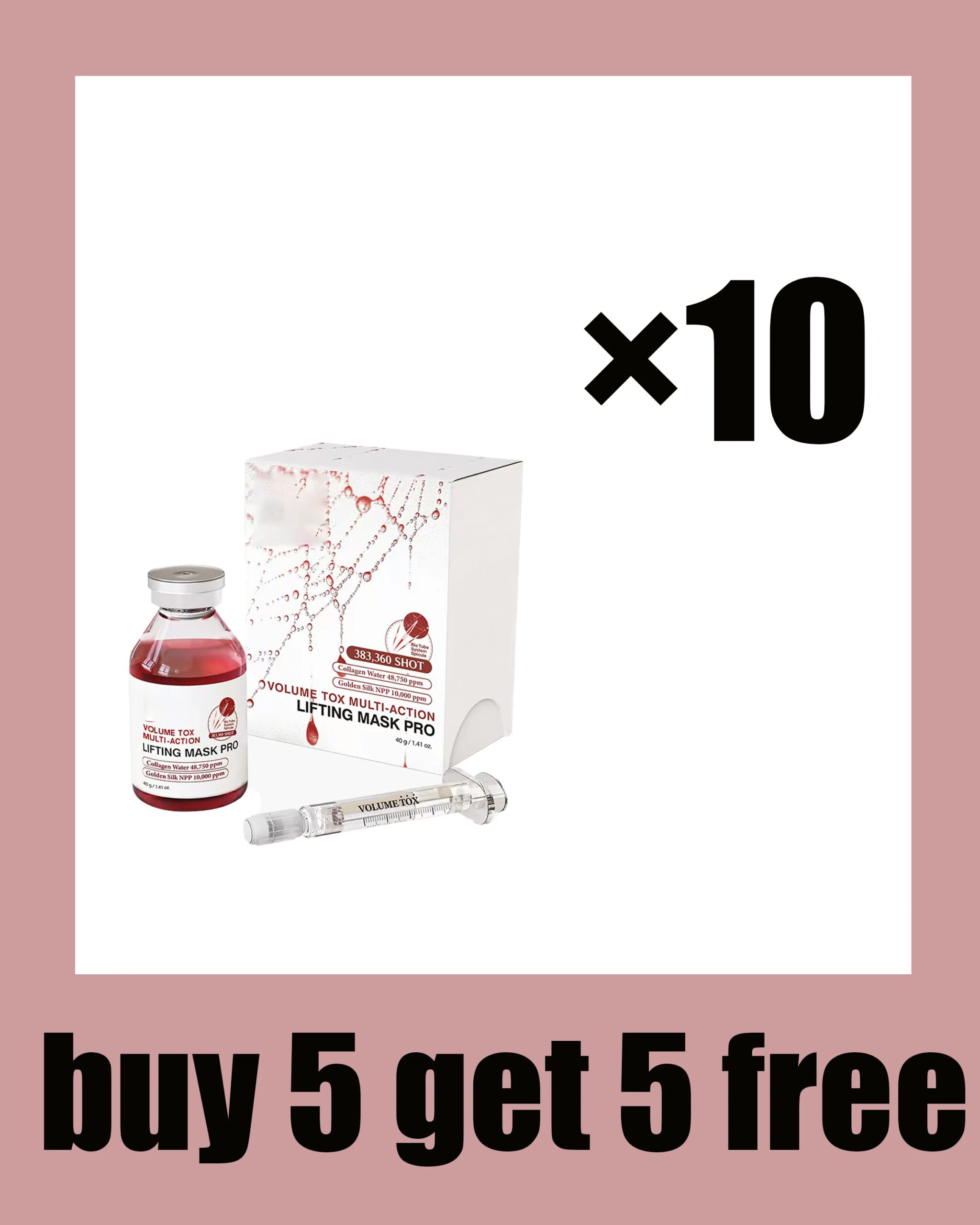 Buy 5 get 5 free