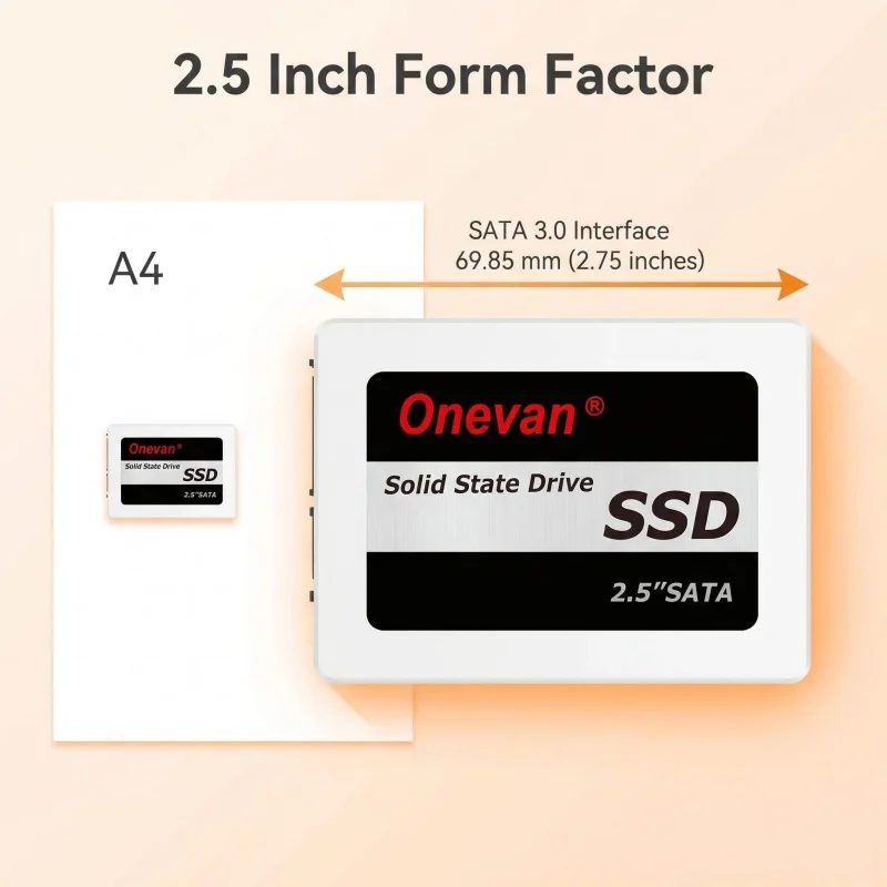Internal Hard Drive SSD 2.5 Inch SATA Disk for Laptop - SSD 512GB 240GB 1TB 480GB 120GB 256GB - HDD 2.5 Hard Disk for Computer