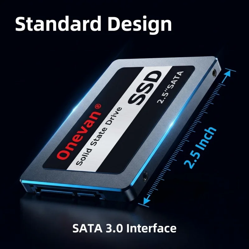 Internal Hard Drive SSD 2.5 Inch SATA Disk for Laptop - SSD 512GB 240GB 1TB 480GB 120GB 256GB - HDD 2.5 Hard Disk for Computer
