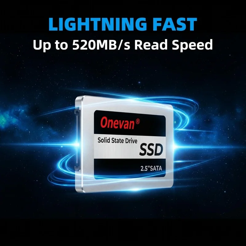 Internal Hard Drive SSD 2.5 Inch SATA Disk for Laptop - SSD 512GB 240GB 1TB 480GB 120GB 256GB - HDD 2.5 Hard Disk for Computer