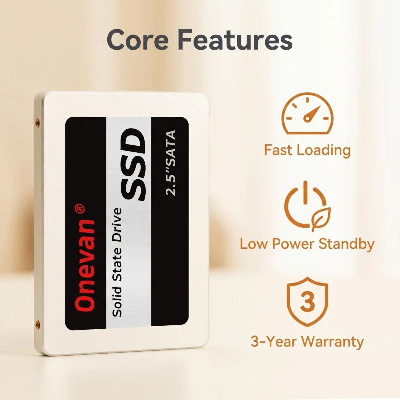 Internal Hard Drive SSD 2.5 Inch SATA Disk for Laptop - SSD 512GB 240GB 1TB 480GB 120GB 256GB - HDD 2.5 Hard Disk for Computer