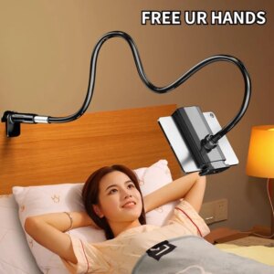 Mobile Phone Stand Lazy Bedside ipad Tablet Holder Desktop Cantilever Support