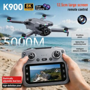 MAX GPS Drone, Dual Camera, 8K Screen Remote Control