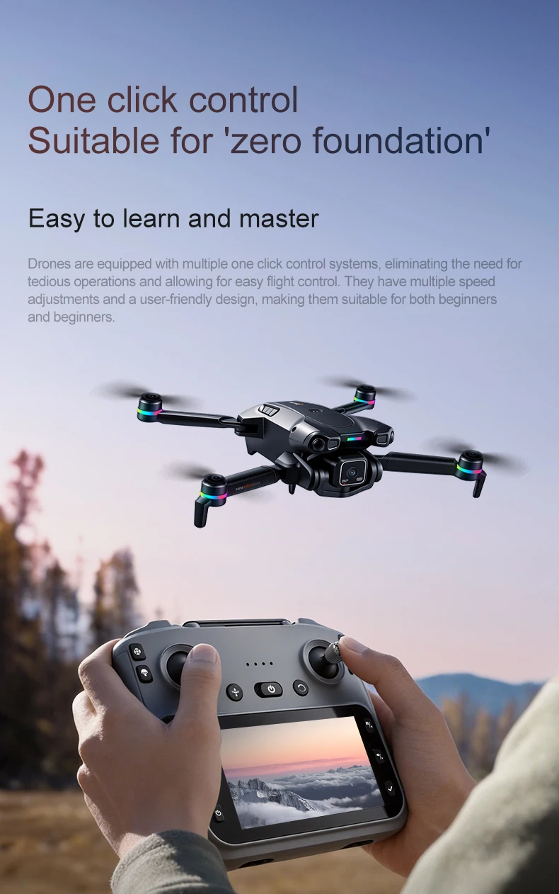 New K900 MAX GPS Drone Professional Dual Camera 8K Screen Remote Control UAV Brushless Obstacle Quadcopter Airplane Kid Gift Toy