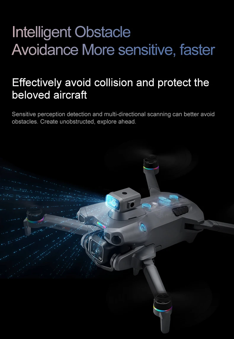 New K900 MAX GPS Drone Professional Dual Camera 8K Screen Remote Control UAV Brushless Obstacle Quadcopter Airplane Kid Gift Toy