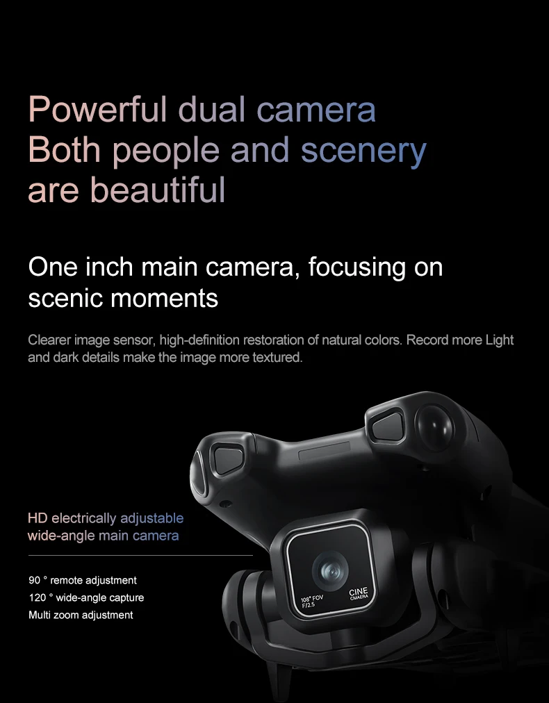 New K900 MAX GPS Drone Professional Dual Camera 8K Screen Remote Control UAV Brushless Obstacle Quadcopter Airplane Kid Gift Toy