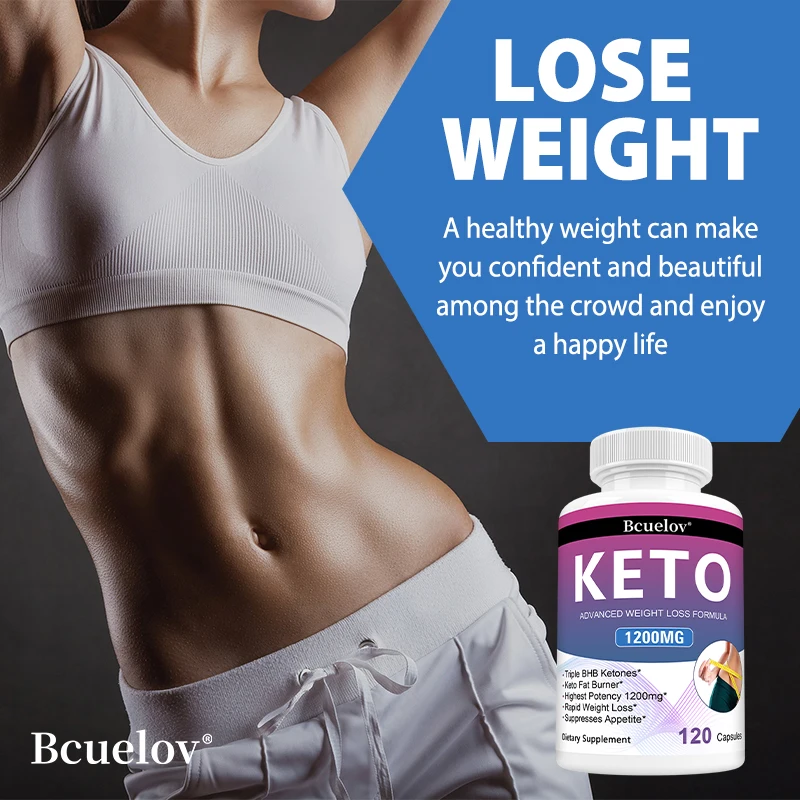 Advanced Keto Capsules, Weight Management, Metabolism Boost, Appetite Control, Energy Support, Digestive Health Supplement