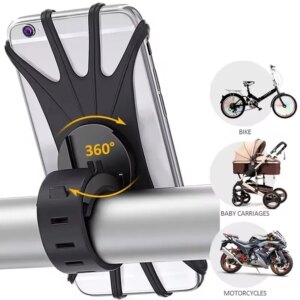 Bike Phone Holder Bicycle Mobile Cellphone Holder