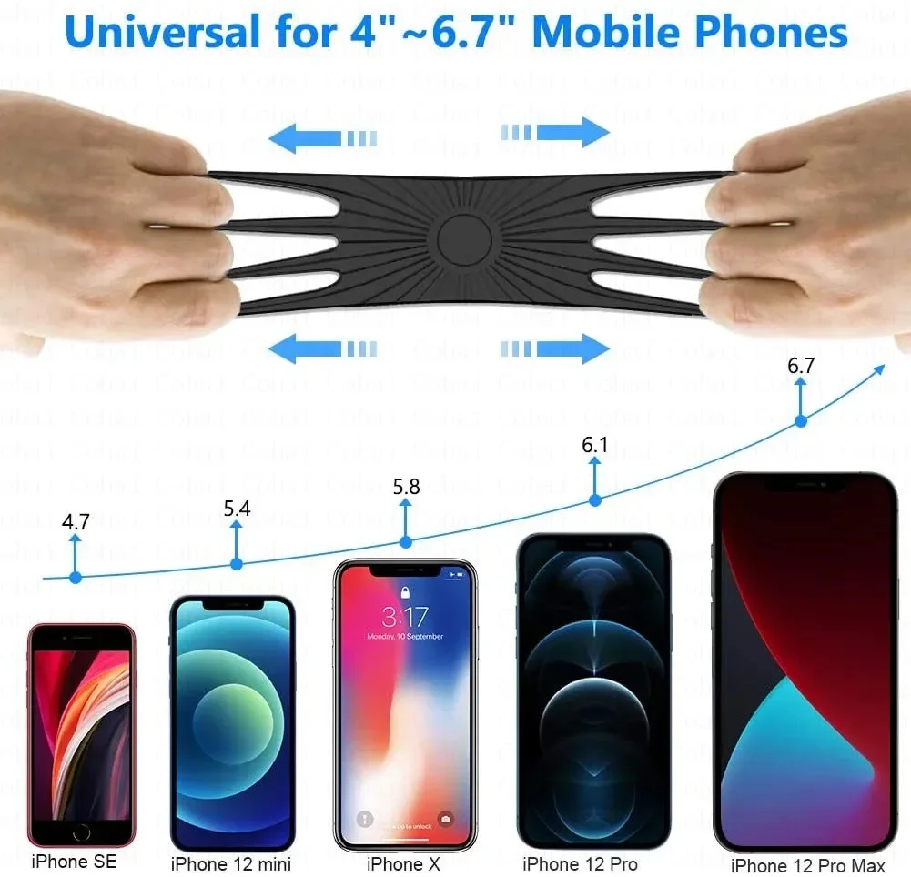 Bike Phone Holder Bicycle Mobile Cellphone Holder Motorcycle Stand Suporte Celular For iPhone Samsung Xiaomi Gsm Houder Fiets