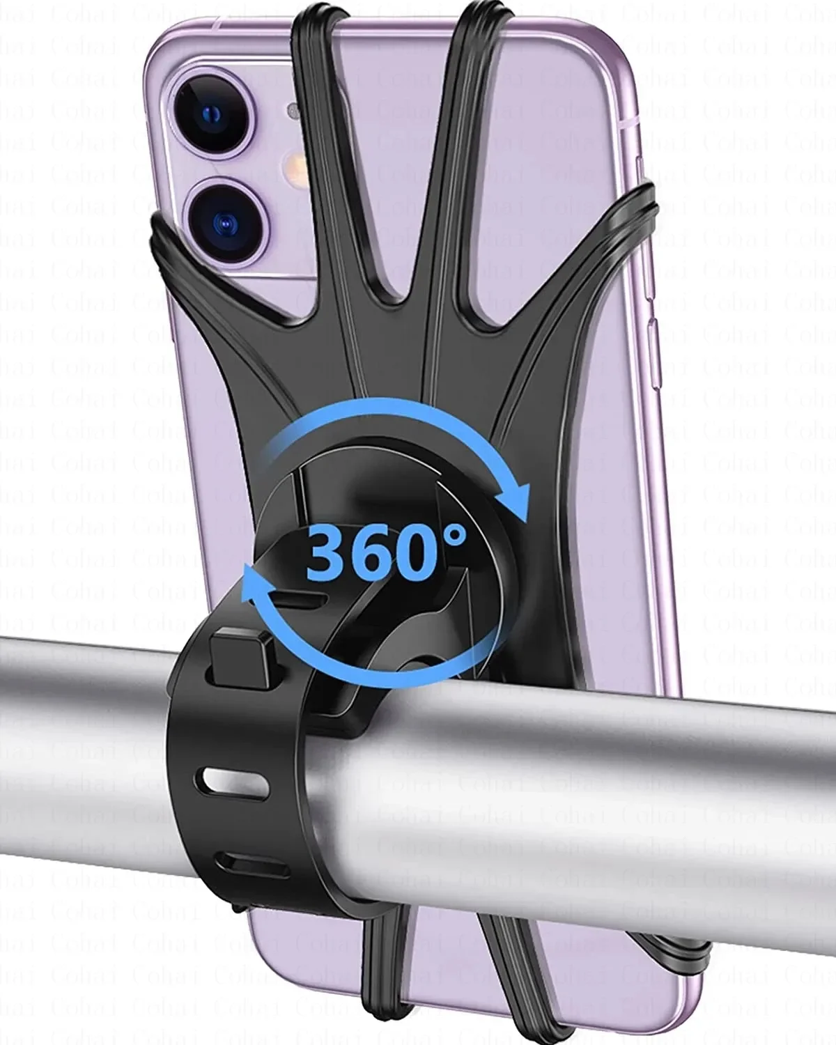Bike Phone Holder Bicycle Mobile Cellphone Holder Motorcycle Stand Suporte Celular For iPhone Samsung Xiaomi Gsm Houder Fiets