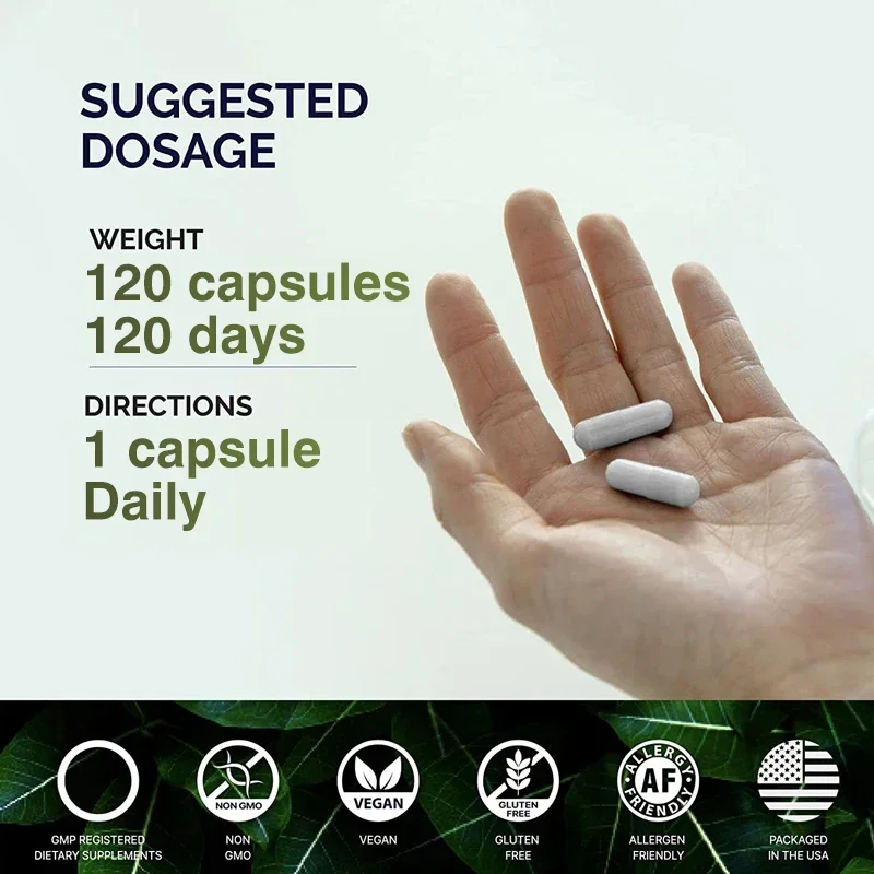 Milk Thistle Dandelion Root Supplement - Liver Health Support, Antioxidant Support, Detoxification, 120 Capsules