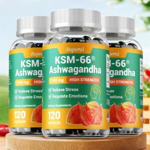 KSM-66 Ashwagandha Extracts Capsules - Relieve Stress and Brain Health