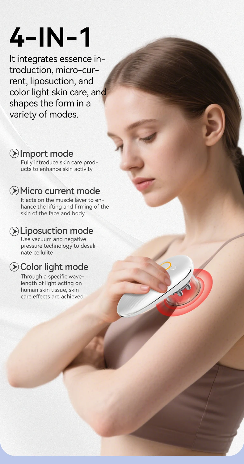 Face & Body Sculpting Massager Body Cellulite FacialTightening skin device ShapingSlimming Device Sculpting & Firming Tools
