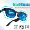 Smart Glasses AI Translation Bluetooth, Recording, Music
