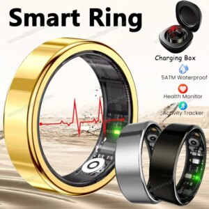 R09 Smart Ring: Heart Rate, Blood Oxygen, Health Monitor