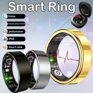 Smart Health & Fitness Ring (Health Tracker)