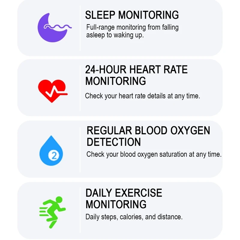 2026 Smart Ring Blood Pressure Heart Rate Sleep Monitoring Smartring IP68 & 5ATM Waterproof Multi-sport Mode Smartring Man Women