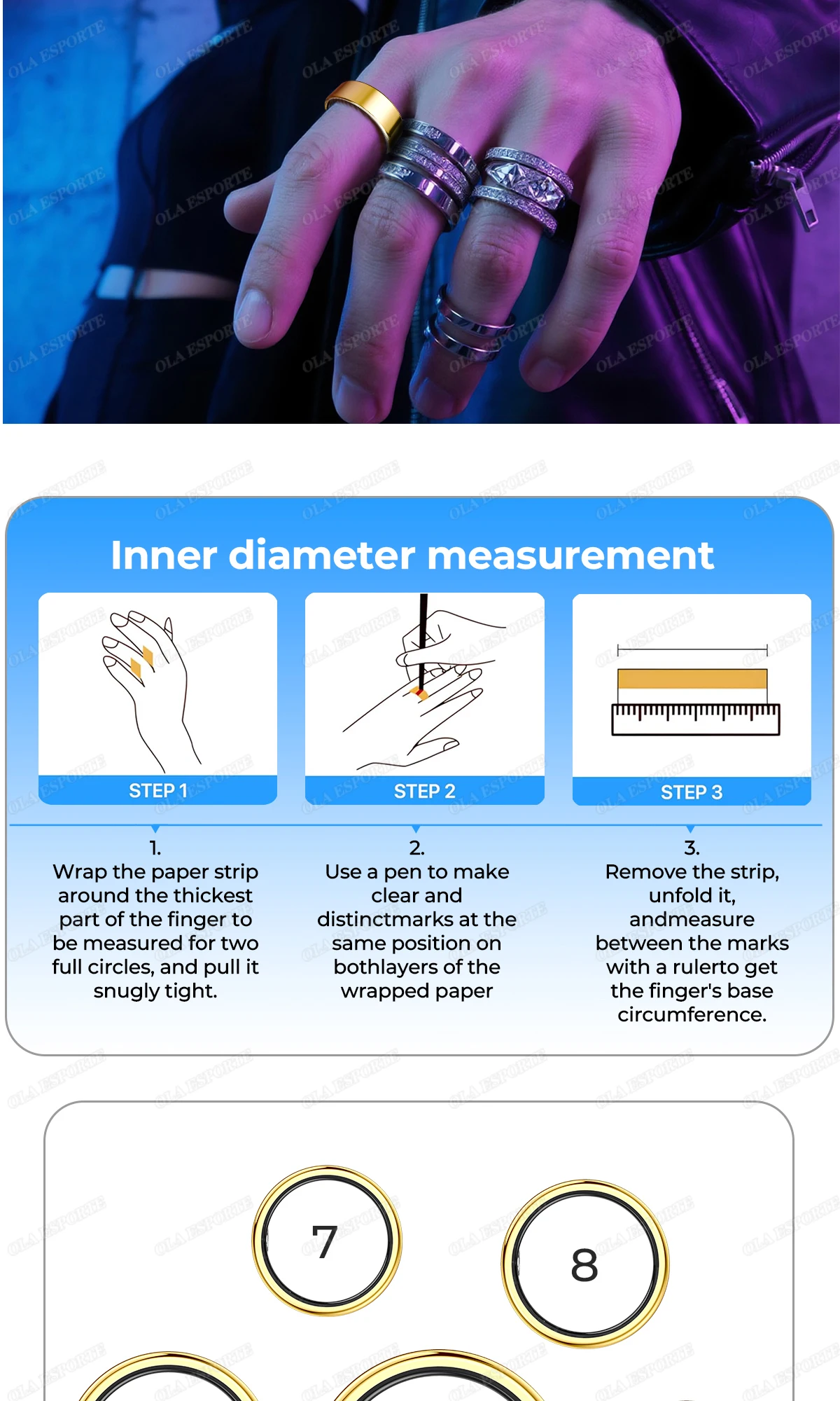 2026 Smart Ring Blood Pressure Heart Rate Sleep Monitoring Smartring IP68 & 5ATM Waterproof Multi-sport Mode Smartring Man Women