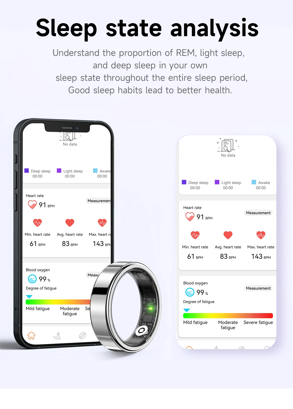 2026 New Smart Ring Heart Rate Blood Pressure Sleep Monitoring Motion Tracking IP68 Waterproof Men Women Smart Ring Holiday Gift 2026 New Smart Ring Heart Rate Blood Pressure Sleep Monitoring Motion Tracking IP68 Waterproof Men Women Smart Ring Holiday Gift