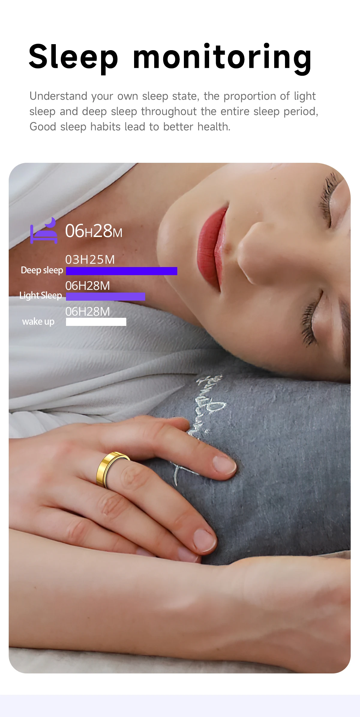 2026 New Smart Ring Heart Rate Blood Pressure Sleep Monitoring Motion Tracking IP68 Waterproof Men Women Smart Ring Holiday Gift 2026 New Smart Ring Heart Rate Blood Pressure Sleep Monitoring Motion Tracking IP68 Waterproof Men Women Smart Ring Holiday Gift