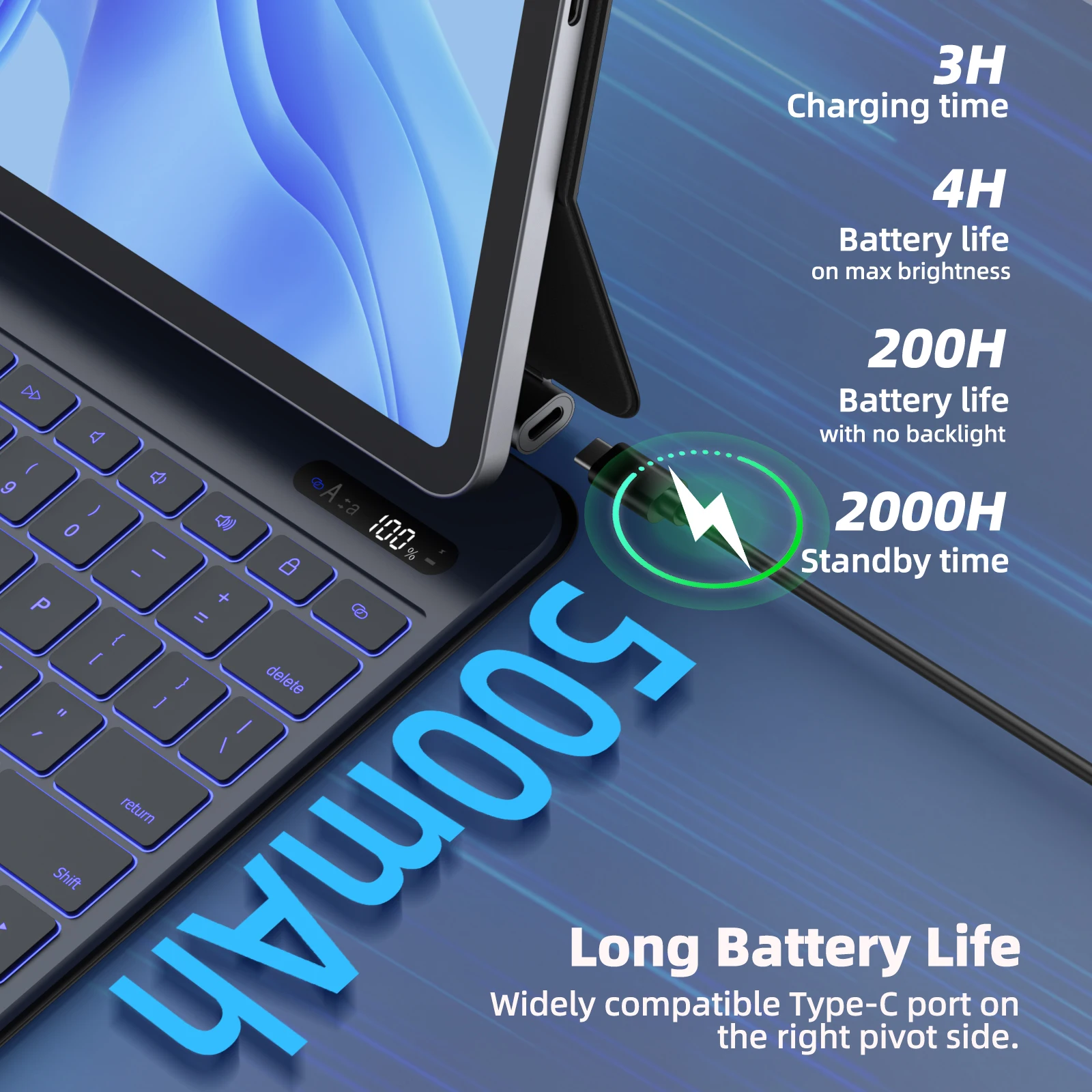 GOOJODOQ Ultra Thin Magic Keyboard for iPad Pro 11 Air 11 M3/M2 Pro 12.9 Pro 13 Pad A16 Glass Trackpad Aluminum Alloy Keyboard GOOJODOQ Ultra Thin Magic Keyboard for iPad Pro 11 Air 11 M3/M2 Pro 12.9 Pro 13 Pad A16 Glass Trackpad Aluminum Alloy Keyboard