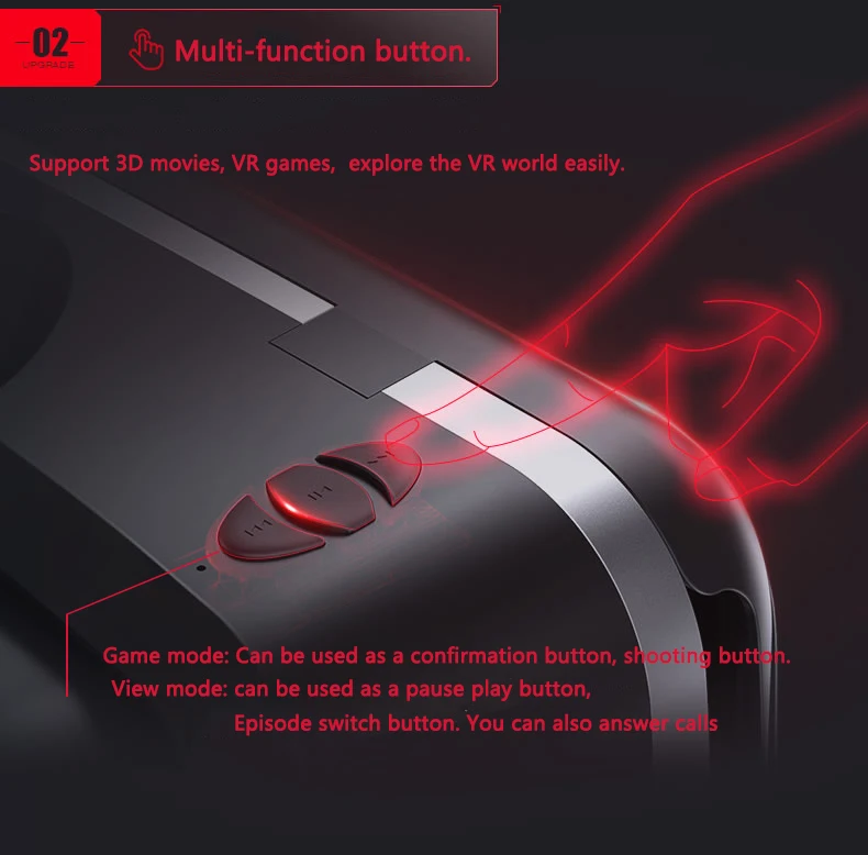 VR Glasses 3D Virtual Reality Headset Devices Helmet Lenses Goggles Smart For Smartphones Phone Cell Mobile Game Viar Viewer Set