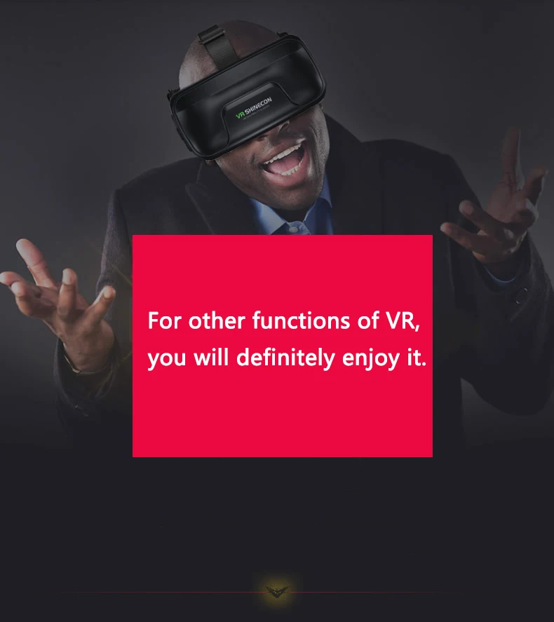 VR Glasses 3D Virtual Reality Headset Devices Helmet Lenses Goggles Smart For Smartphones Phone Cell Mobile Game Viar Viewer Set