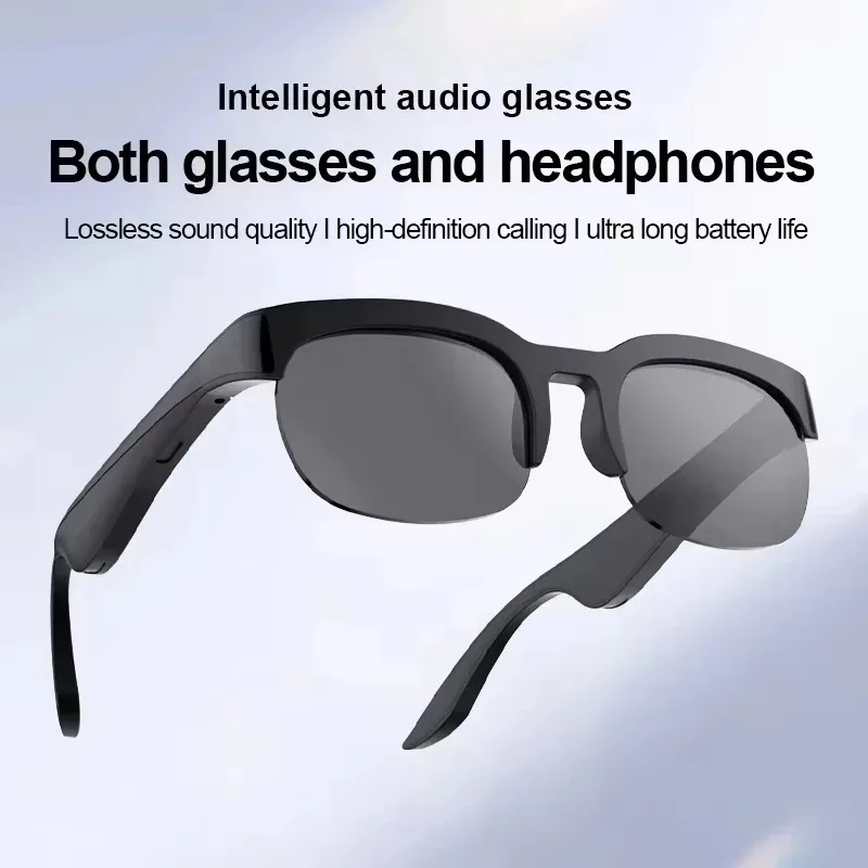 8K HD AI Smart Glasses Translation Hands-Free Calling AI Chat Logging Music Playback Smart Sunglasses for Men Women NEW
