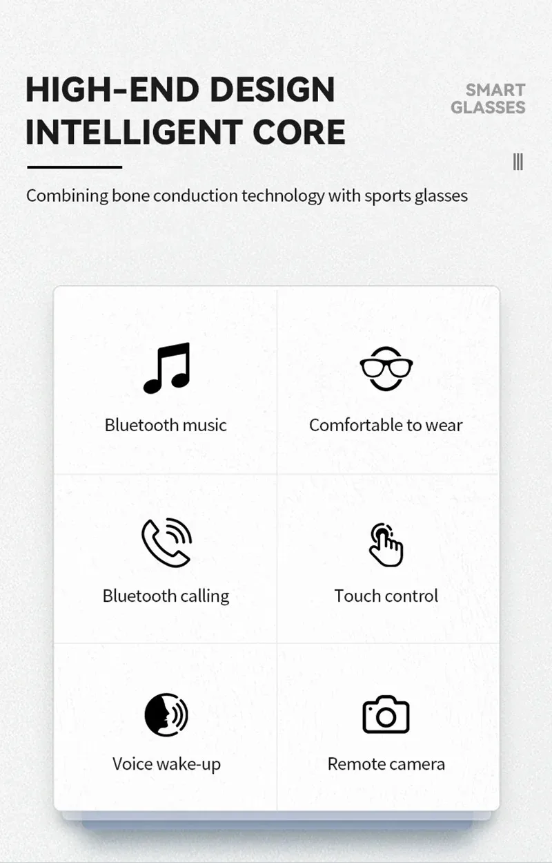 8K HD AI Smart Glasses Translation Hands-Free Calling AI Chat Logging Music Playback Smart Sunglasses for Men Women NEW 8K HD AI Smart Glasses Translation Hands-Free Calling AI Chat Logging Music Playback Smart Sunglasses for Men Women NEW