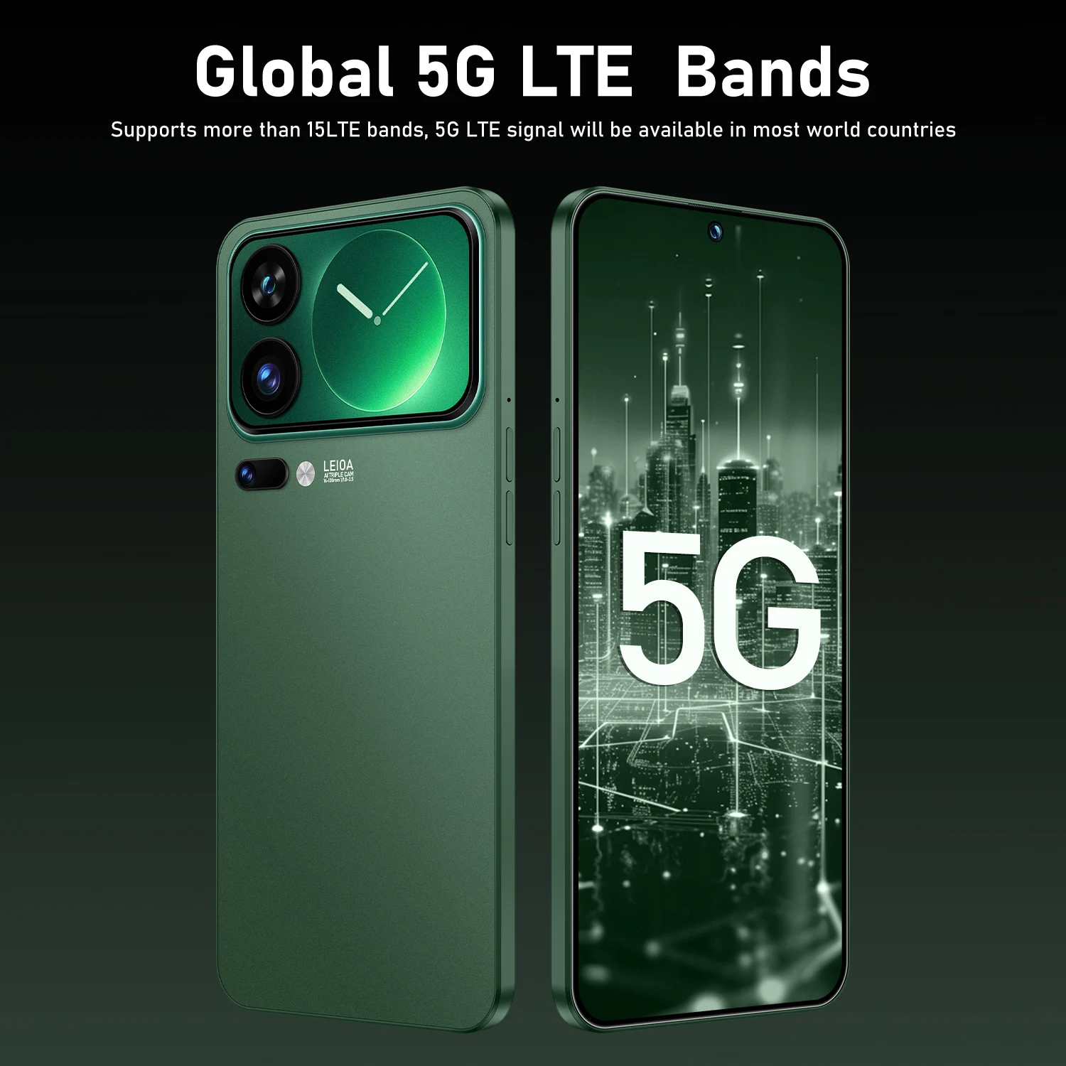 High Quality 2026 New M17 Pro Max original intelligent 5G dual card dual standby system global version 7800mAh battery Arrival