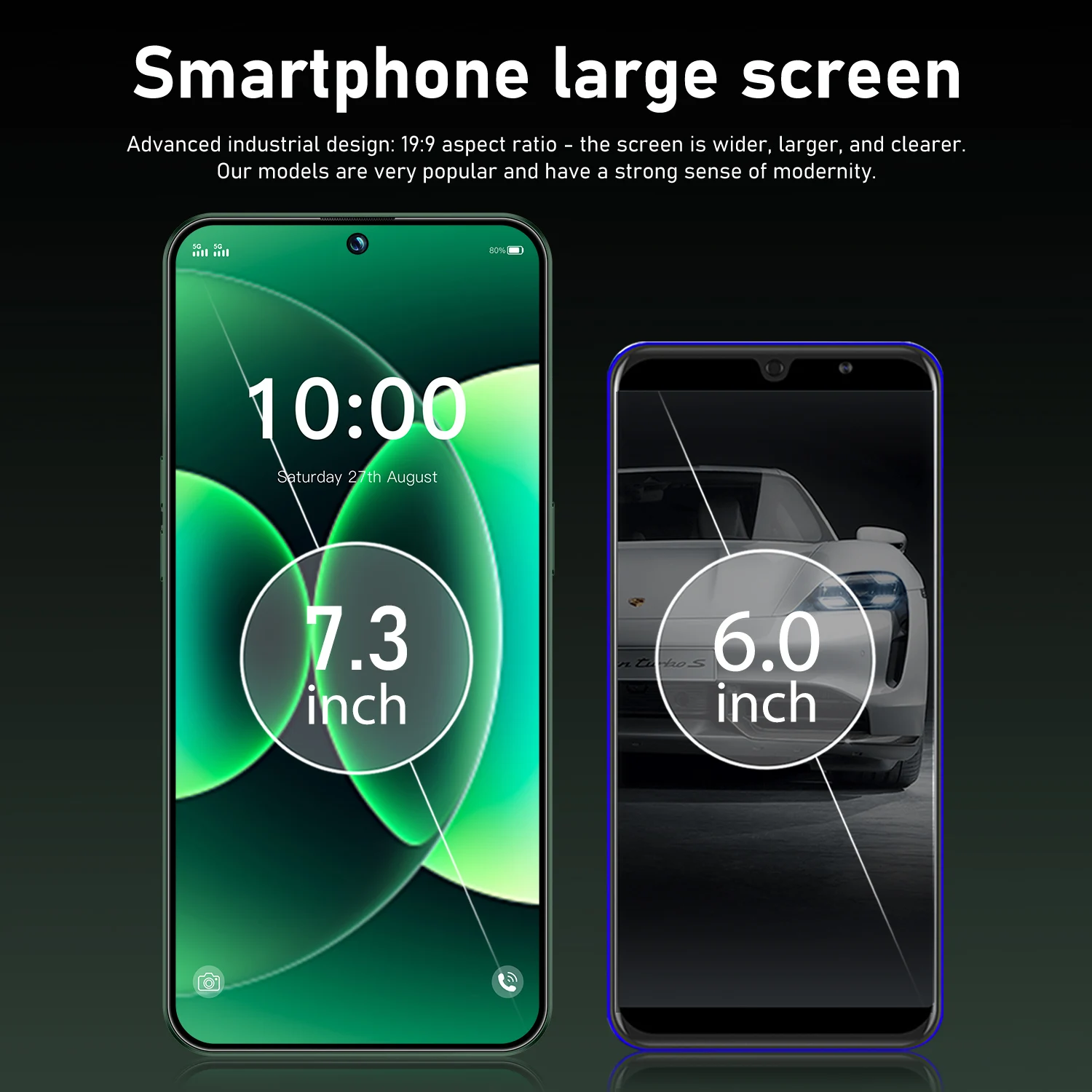 High Quality 2026 New M17 Pro Max original intelligent 5G dual card dual standby system global version 7800mAh battery Arrival