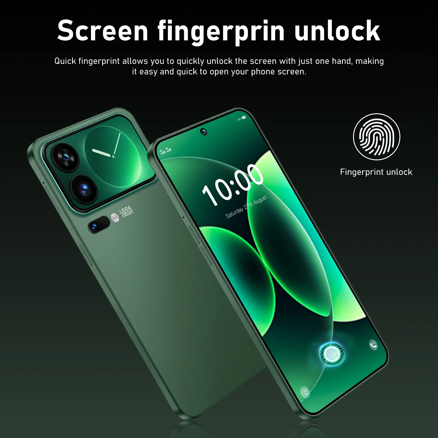 High Quality 2026 New M17 Pro Max original intelligent 5G dual card dual standby system global version 7800mAh battery Arrival