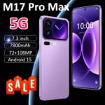 M17 Pro Max, 5G Dual Card & Standby Phone