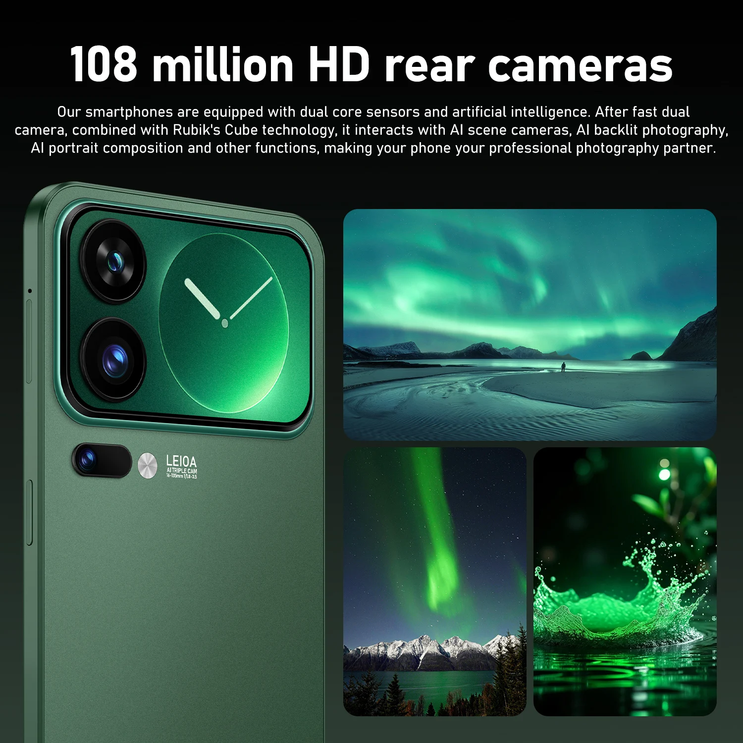 High Quality 2026 New M17 Pro Max original intelligent 5G dual card dual standby system global version 7800mAh battery Arrival