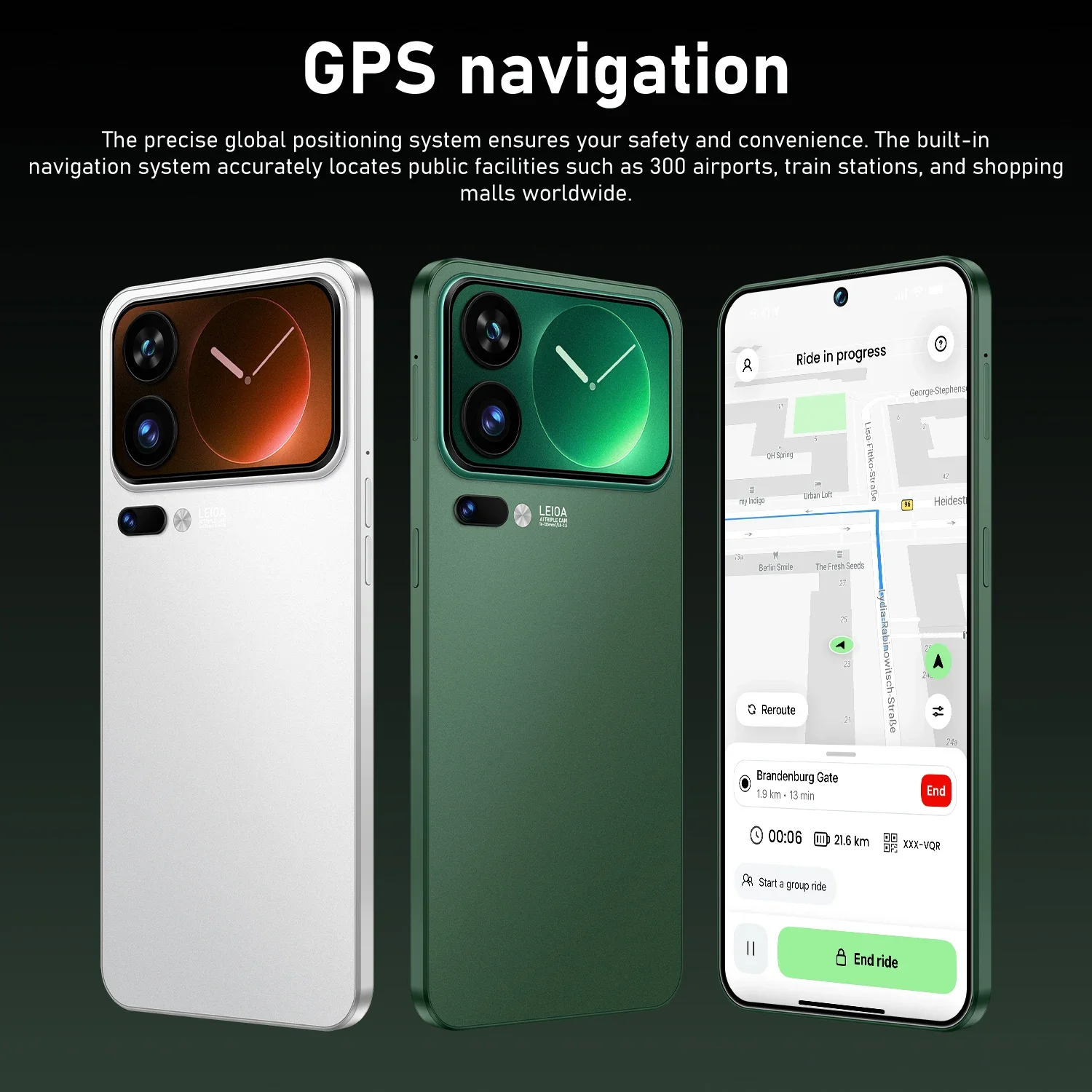 High Quality 2026 New M17 Pro Max original intelligent 5G dual card dual standby system global version 7800mAh battery Arrival