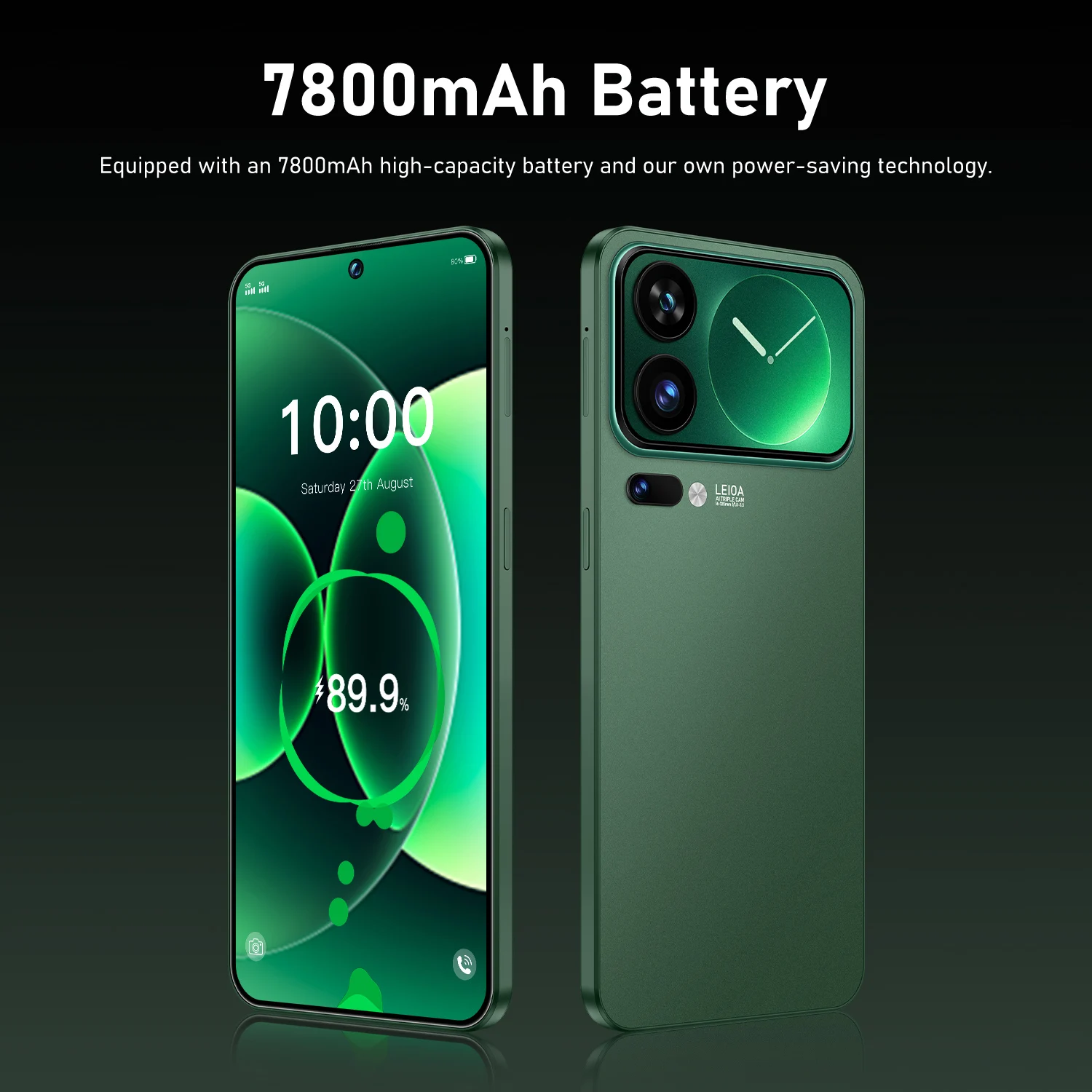 High Quality 2026 New M17 Pro Max original intelligent 5G dual card dual standby system global version 7800mAh battery Arrival