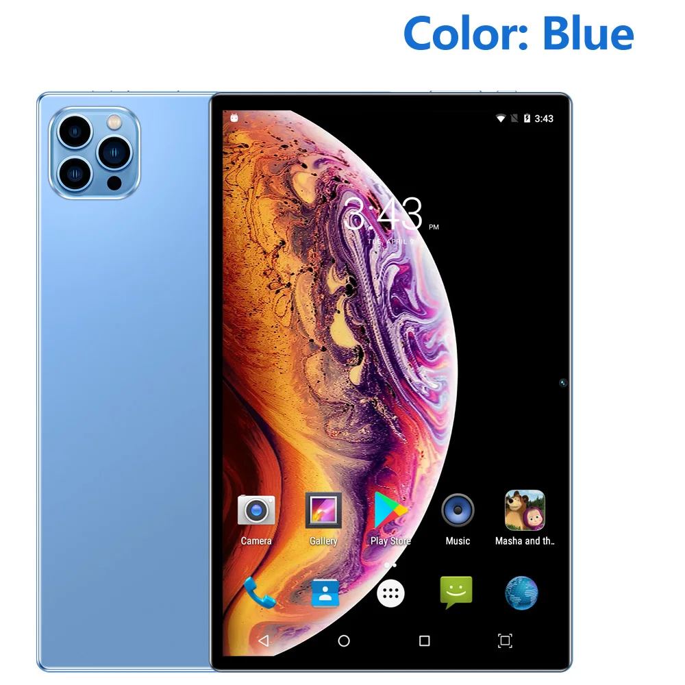 Blue