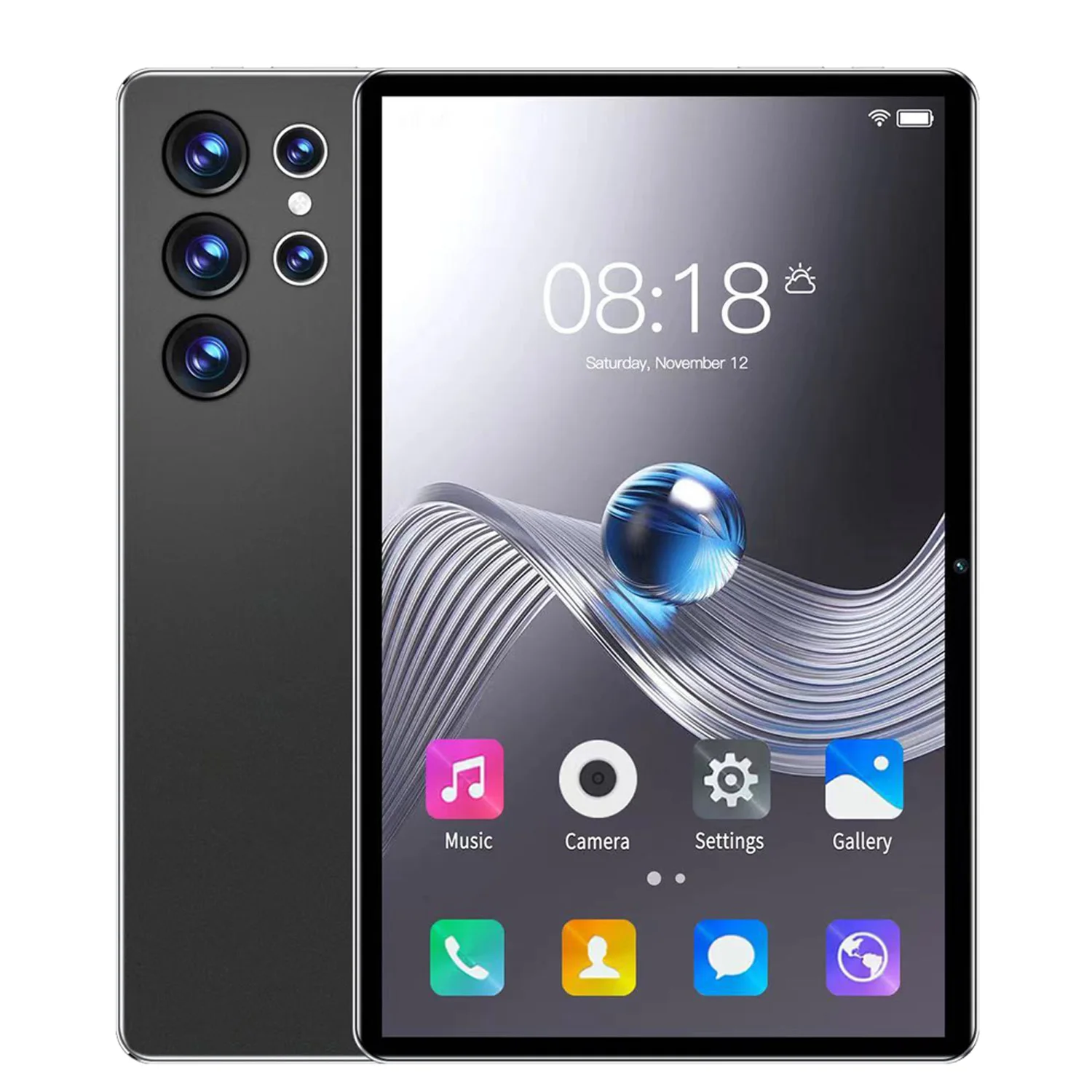 New Arrival 10.1 Inch Octa Core Android Tablets 6GB RAM 128GB ROM 4G Dual SIM Network AI Speed-up Tablet Bluetooth WiFi 6000mAh